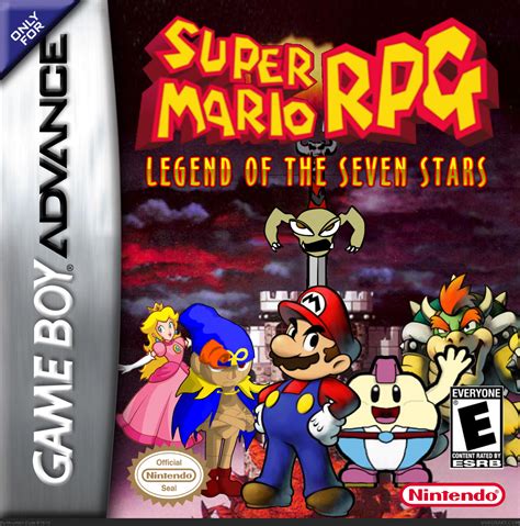 Viewing Full Size Super Mario Rpg Box Cover