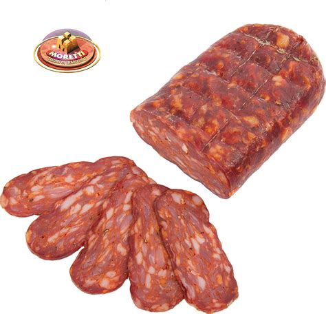 Moretti Spianata Schiacciata Sweet Calabrese 600g 700g Vacuum