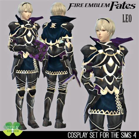 Fire Emblem Fates Leo Cosplay Set For The Sims 4 By Cosplay Simmer