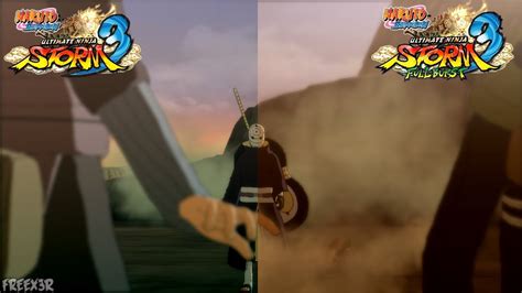 Naruto Shippuden Ultimate Ninja Storm 3 Full Burst Graphics