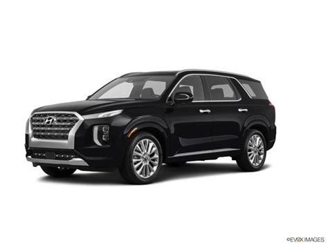 ⁠ claim based on comparison of specifications on manufacturer websites. 2020 Hyundai Palisade Limited Becketts Black Limited AWD ...