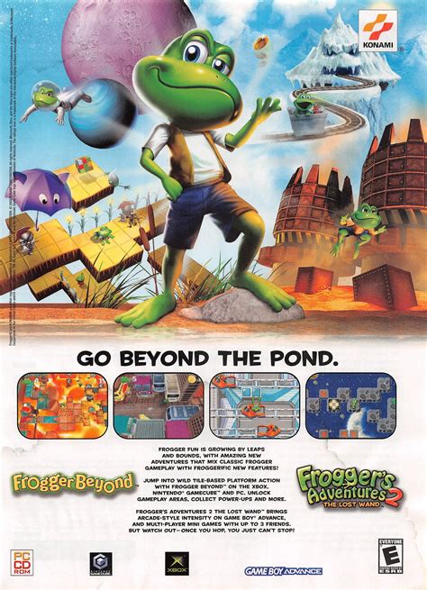 Frogger Beyond Images Launchbox Games Database