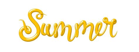 Summer Word Font