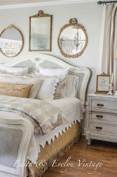 Decorate your master bedroom in white and cream fabric for a serene and delicate look. 25+ Best Romantic Bedroom Decor Ideas and Designs for 2020