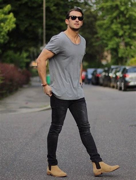 29 best dark jeans outfit ideas for men to wear this summer