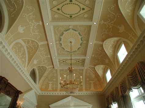 These are a combination of traditional styles and modern center pieces some with europian influences. Plaster Period Ceiling-Felber Ornamental | Plaster ...