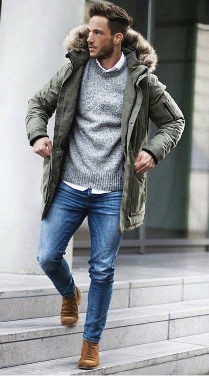 10 Stylish Winter Outfits For Teenage Guys With Pictures