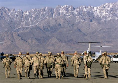 Us Military And Nato Troops Leave Afghanistans Bagram Airfield Hq After 20 Years As Taliban