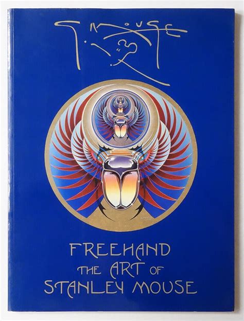 Freehand The Art Of Stanley Mouse So Books