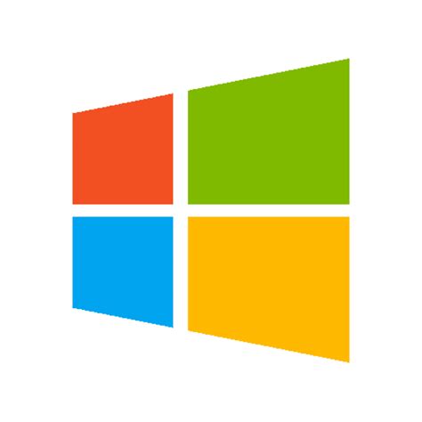 Microsoft Windows Logo Png Transparent Image Download Size 1000x1000px