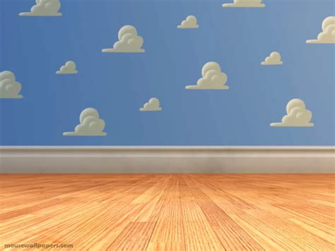 Toy Story Cloud Wallpaper Wallpapersafari