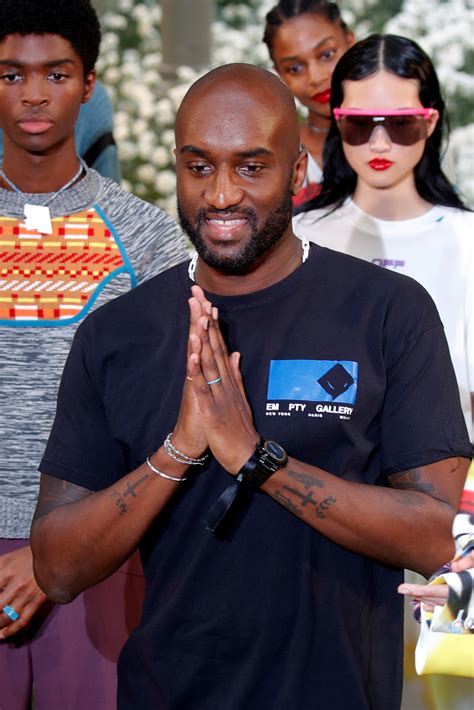 How Virgil Abloh Married Childhood Sweetheart Shannon After Meeting At
