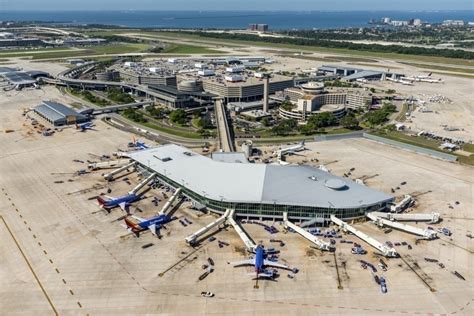 Tampa Bay International Airport Orlando International Airport Mco
