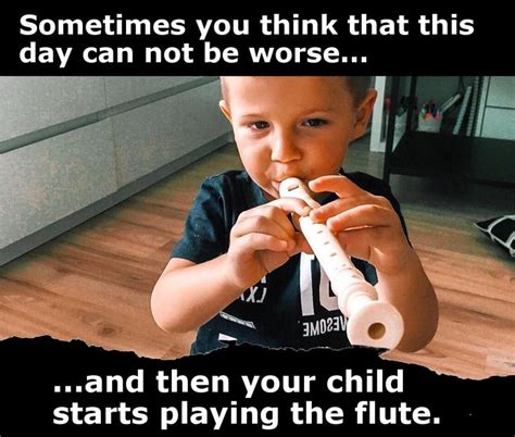 Funny Child With A Flute Funny Band Memes Flute Memes Funny