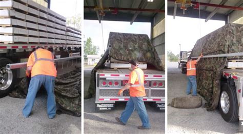 Flatbed Tarping Systems Saferack