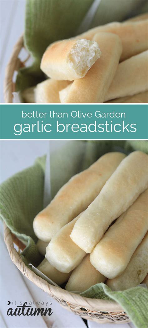 Better Than Olive Garden Garlic Breadsticks Recipe Its Always Autumn