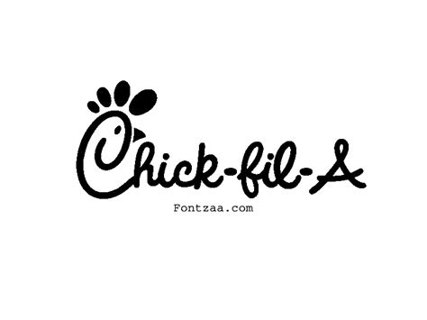 Chick Fil A Font Fontzaa Fonts Free Download