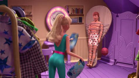 Barbie Rips Ken S Clothes Pixar Couples Photo Fanpop