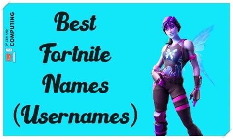 Let's face it, some skins are scarier than others. 5700+ Cool Fortnite Names 2021 (Not Taken) - Good, Funny, Best