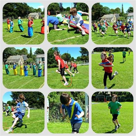 Worksheet on sports and other activities.use of the verbs do,play and go. Country Kids from Coombe Mill | Sports day, School ...