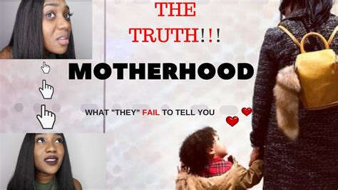 10 things they don t tell you about motherhood it sraesavaunnah youtube