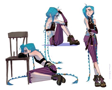jinx league of legends league of legends characters fictional characters favorite character