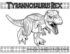 Lego рыцари нексо / lego nexo knights +3 40 40. Disegni da colorare LEGO: Speciale Jurassic World! | lego picture | Coloriage lego, Coloriage et ...