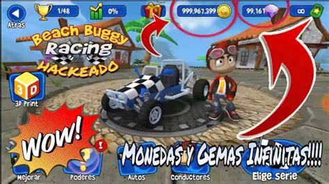Descargar beach buggy racing hackeado por mediafire  YouTube