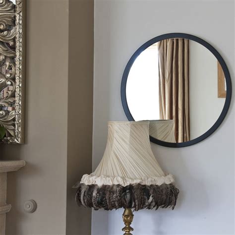 modern round mirror gold, bronze, silver, white, black by decorative mirrors online ...