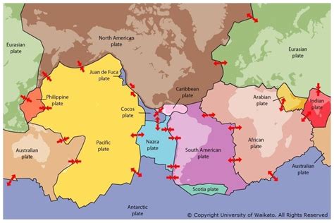 Tectonic Plate Boundaries — Science Learning Hub