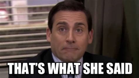 The Office That S What She Said Quiz