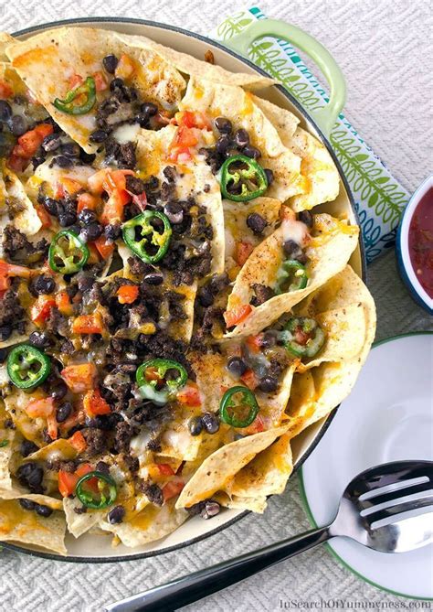 A delicious collection of free diabetic recipes and cooking tips to help you lower blood sugar and a1c and manage diabetes or prediabetes. Ground Beef Nachos | Recipe | Ground beef nachos, Food ...