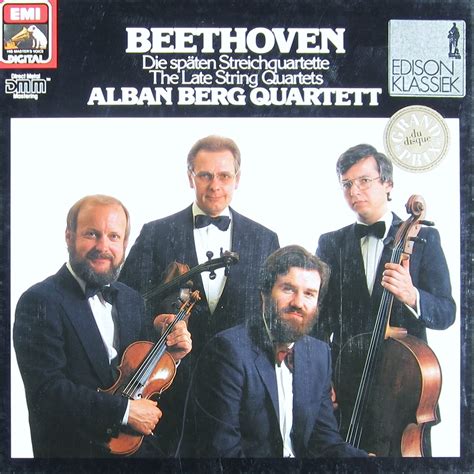 Alban Berg Quartett Beethoven Die Späten Streichquartette The Late