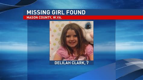 mason county missing girl found ok no foul play suspected in disappearance wchs