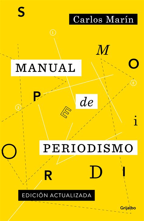 Manual De Periodismo Marin Carlos Libro En Papel 9786073184151
