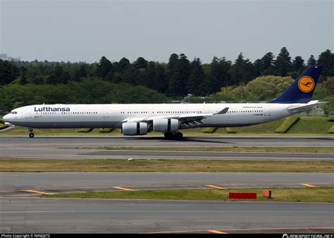 D Aiha Lufthansa Airbus A340 642 Photo By Ninejets Id 384939