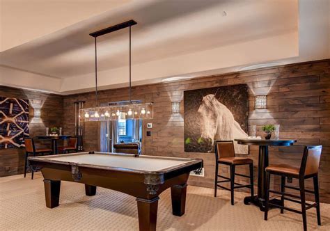 Billiard Room Lighting Ideas To Upgrade Your Game Space