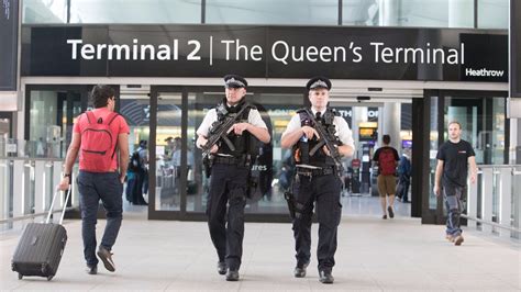 Woman 21 Arrested At Heathrow Over Syria Related Terror Offences Itv News