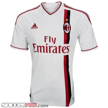 2012/13 ac milan away jersey #45 balotelli mario medium adidas rossoneri new. adidas AC Milan 2011-2012 Away Jersey Review - SoccerProse.com