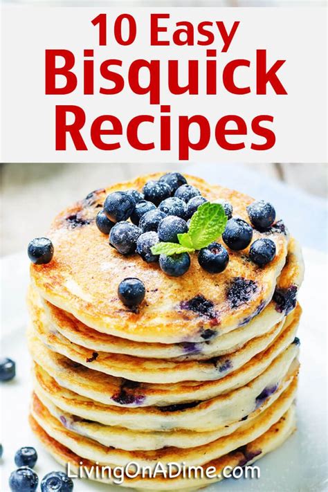 2 cups pancake mix 1 cup water 1 egg 2 tablespoons oil (for waffles, use 3 tablespoons) beat smooth with a wire whisk well, we ran out of pancake mix and i came upon this recipe. 10 Easy Homemade Bisquick Recipes | Bisquick recipes ...