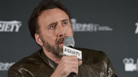 Nicolas Cage Doesnt Listen To Internet Critics