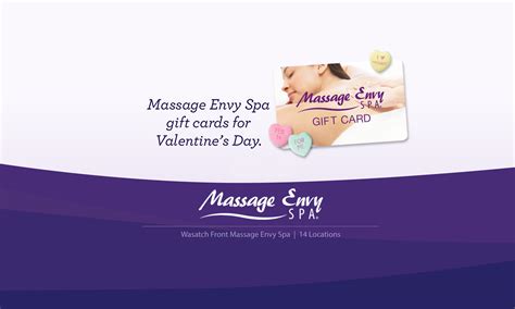 I never intended to buy more massages on top of the ones i already have. Massage Envy Spa Valentine Giveaway - U92
