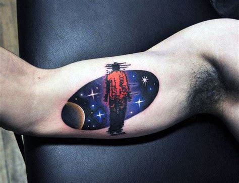 90 Astronomy Tattoos For Men Masculine Design Ideas Astronomy