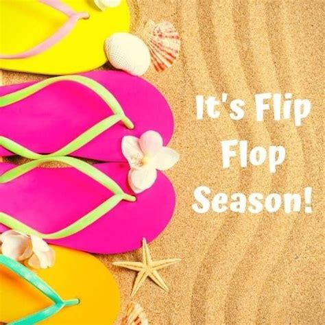 It S Officially Flip Flop Season Happy National Flip Flop Day Nationalflipflopday P Day