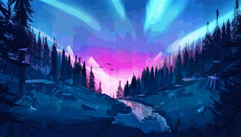 We have collected the best animated wallpaper for your desktop. Tag/Category: Aurora - Shape your computer beautifully