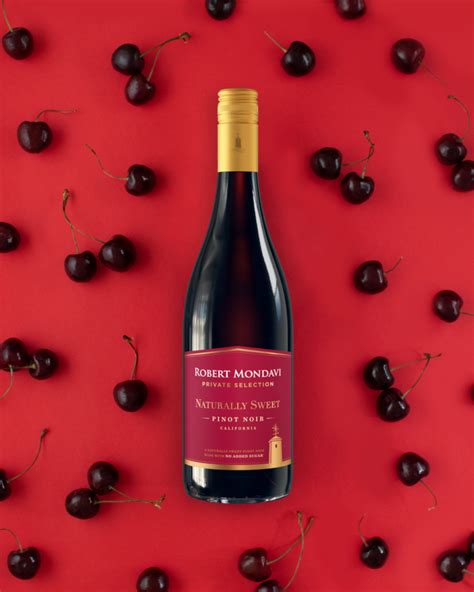 Robert Mondavi Private Selection Introduces Naturally Sweet Pinot Noir