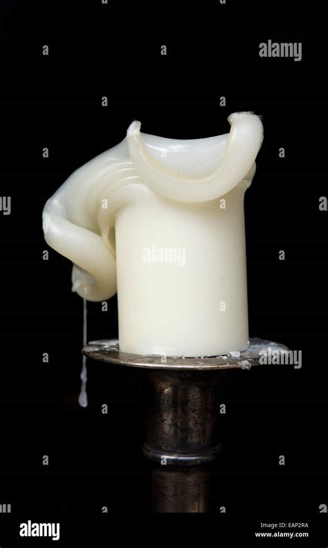 Wax Melted Hi Res Stock Photography And Images Alamy