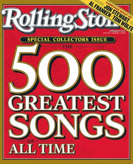 Rolling Stones 500 Greatest Songs Of All Time Wikipedia
