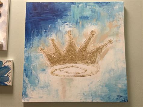 Best 25 Crown Painting Ideas On Pinterest Golden Crown Royal King