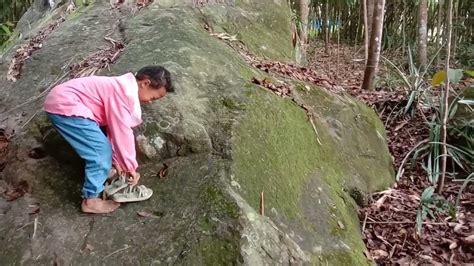 Watu Gajah Batu Gajah Situs Peninggalan Sejarah Di Dusun Senggrong